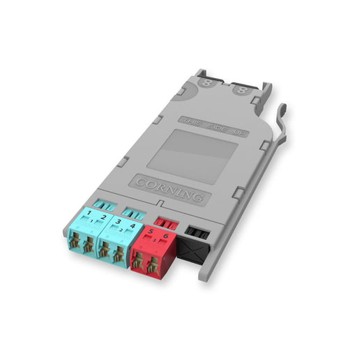 Corning - Moduleinsatz für Patchpanel LWL EDGE8 Tap Modul ETM8-70A-Q-PREM 70/30,OM4,LC1Port