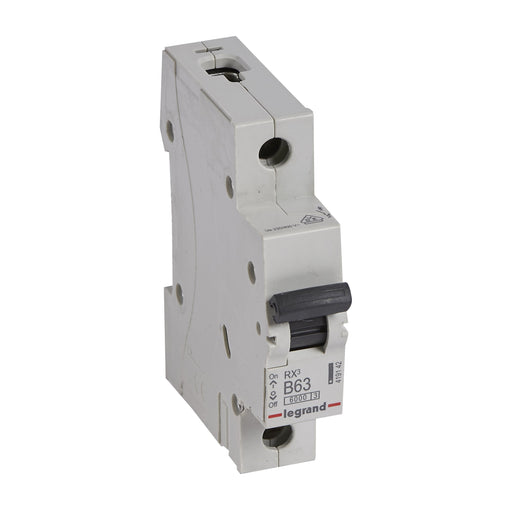Legrand - Leitungsschutzschalter Legrand 419142 63A, 1-polig, 6 kA