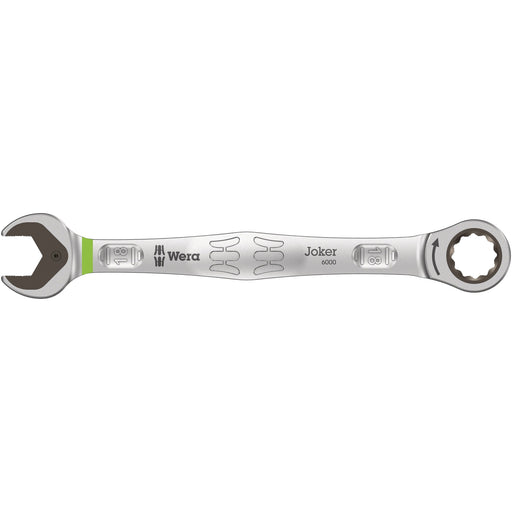 Wera - Maulringschlüssel Maul-Ringratschenschlüssel 073278 18x235mm