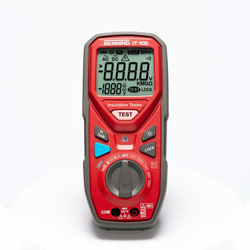 Benning - Multimeter Isolationsmessgerät IT 100