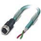 Phoenix Contact - Konfektioniertes Sensor-Aktor-Kabel Bussystem-Kabel SAC-2P- 5,0-#1525490