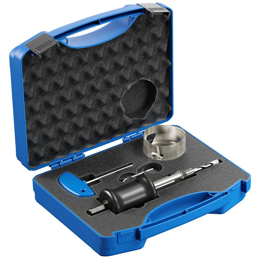 Kaiser - Zubehör/Ersatzteile für Lochsägen und Bohrer Schnellauswerfer-Set 1083-80 PROFI Fräskrone 68mm − 1 Stück