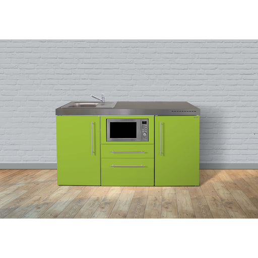Stengel - Mini-Küche Miniküche Premiumline MPMGA160KSMWKSrBl2S Grüner Apfel