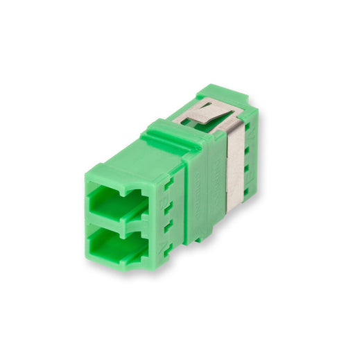 Corning - LWL-Kupplung LC-APC-Duplex-Kupplung gn ADP-DLC0-CCGRF-CLS Singlemode-Stecker − 50 Stück