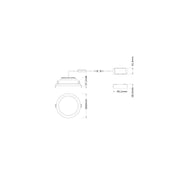 Ledvance - Downlight/Strahler/Flutlicht LED-Downlight DLCTD150P18WMSOP 940