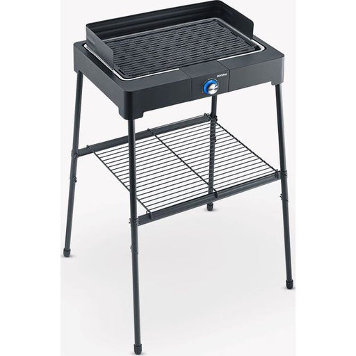 Severin - Grillgerät Barbecue-Standgrill PG 8568 sw Untergestell,m.Wind
