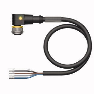 Turck - Konfektioniertes Sensor-Aktor-Kabel Aktuator- u. Sensorleitung WKC4.5T-P7X2-6/TEL PVC