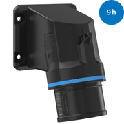 Walther Werke - CEE-Gerätestecker (IEC 60309) CEE NEO Anbaugerätestecker FW711509SK 16A 5P 9h IP54 − 10 Stück