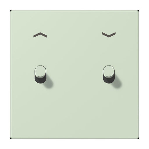 Jung - Abdeckung/Bedienelement für Installationsschalterprogramme Abdeckung mit Kipphebel LC 12-5 P R 0 218 Zylinder