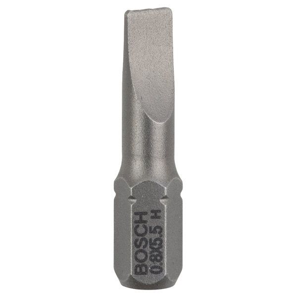 Bosch - Bit Schrauberbit Extra-Hart S 2607001461 0,8 x 5,5 25 mm