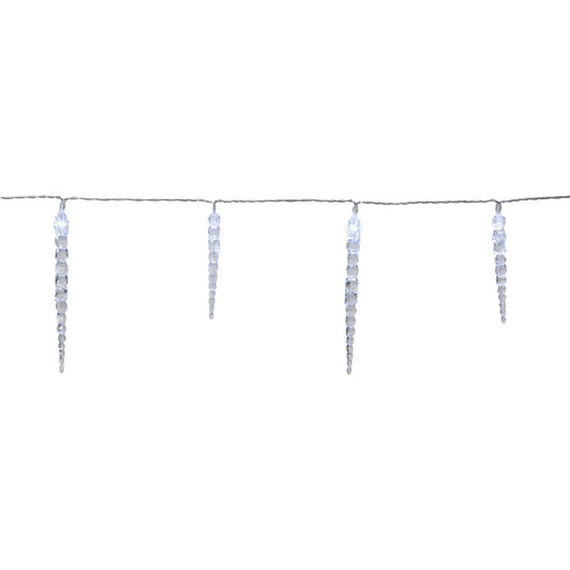 Star Trading - Festbeleuchtung LED-Lichterkette 473-02 40 Eiszapfen