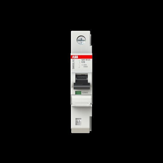 ABB Stotz S&J - Leitungsschutzschalter S401M-UCC6 1polig,Icu=10kA