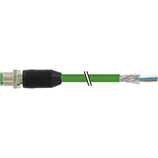 Murrelektronik - Konfektioniertes Sensor-Aktor-Kabel Steckverbinder 7000-14541-7945000 M12 St auf fr. Ende