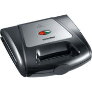 Severin - Toaster Multi-Sandwich-Toaster SA 2968 sw/chrom