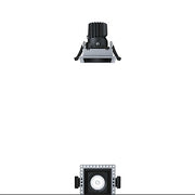 Zumtobel Group - Downlight/Strahler/Flutlicht LED-Downlight PANOS INF #60816938 3000K