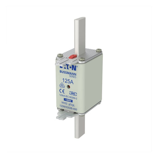 Eaton - Messersicherung Sicherungseinsatz Nieders. 125NHG02B-400 125A AC 400V 120kA − 3 Stück