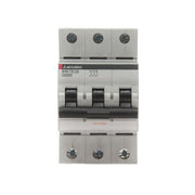 Mitsubishi Electric - Leitungsschutzschalter Sicherungsautomat BHW-T10 3P Type C 4A 3-polig