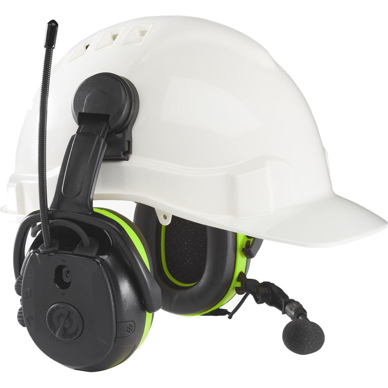 Hellberg - Kapsel-Gehörschützer Synergy Multi-Point 49112-001 Helmhalterung