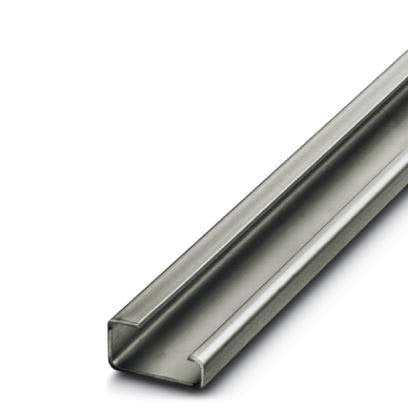 Phoenix Contact - Tragschiene G-Profil-Tragschiene NS 32 UNPERF 2000MM ungelocht L=2m − 10 Stück
