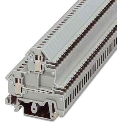 Phoenix Contact - Endklammer/-halter für Reihenklemme Durchgangsreihenklemme UKK 3-MSTB-5,08-F − 50 Stück
