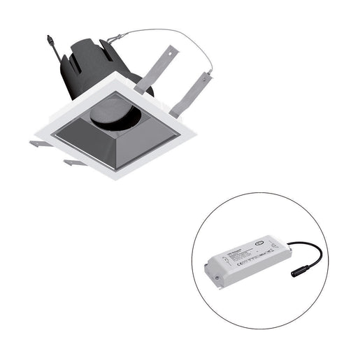 EVN Lichttechnik - Downlight/Strahler/Flutlicht LED-Einbauleuchte modular F03R11SM2530L55P Konfigurationstype