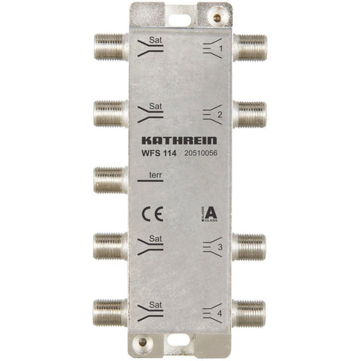 Kathrein - Weiche/Filter Einschleusweiche WFS 114 1xterr. 4xSat-ZF