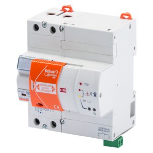 Gewiss - Fehlerstrom-Schutzschalter mit Zusatzeinrichtung FI-Schutzschalter GW90901N 2P 25A 0,03A IR