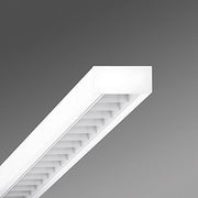 Regiolux - Decken-/Wandleuchte LED-Anbauleuchte cubus-RSAXC1200 3200 4000K Parab.seide/mt