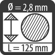 Pica-Marker - Markierungsstift Minen-Set 4050
