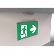 RP-Technik - Sicherheitsleuchte LED-Rettungszeichenleuchte AGDC401WL-E EB1h Wirel. eds-opt