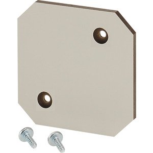 Hensel - Montageplatte für Verteilergehäuse Isolierstoff-Montageplatte EB MP 02 4mm stark