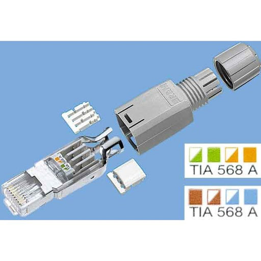 Reichle&De-Massari - Modularer Steckverbinder FM45 Steckerset s/u 312231 RJ45