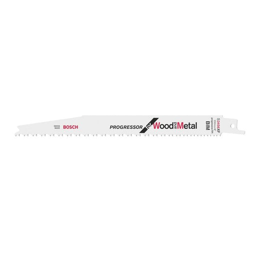 Bosch - Säbelsägeblatt Progressor for Wood and 2608657938 Metal, 25er-Pack