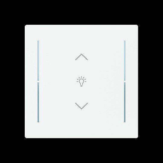 Busch-Jaeger - Bussystem-Tastwippe Abdeckung als Wippe LFDW/A.1.70.11-44m 1f. Symbol Dimmen