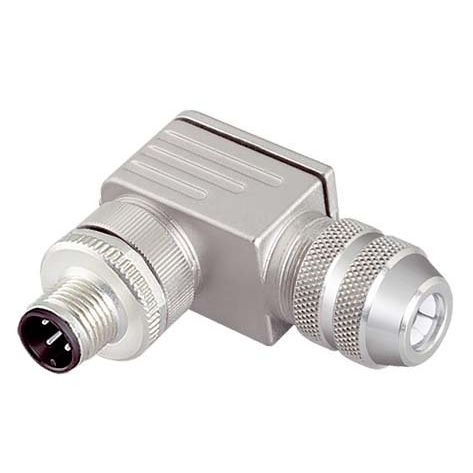 Lapp Zubehör - Rundsteckverbinder, feldkonfektionierbar (Industriesteckverbinder) AB-C5-M12FA-PG9 AB-C5-M12FA-PG9