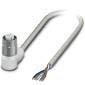 Phoenix Contact - Konfektioniertes Sensor-Aktor-Kabel Sensor-/Aktor-Kabel SAC-5P-10,0 #1404056 5-pol.RAL7035 10m