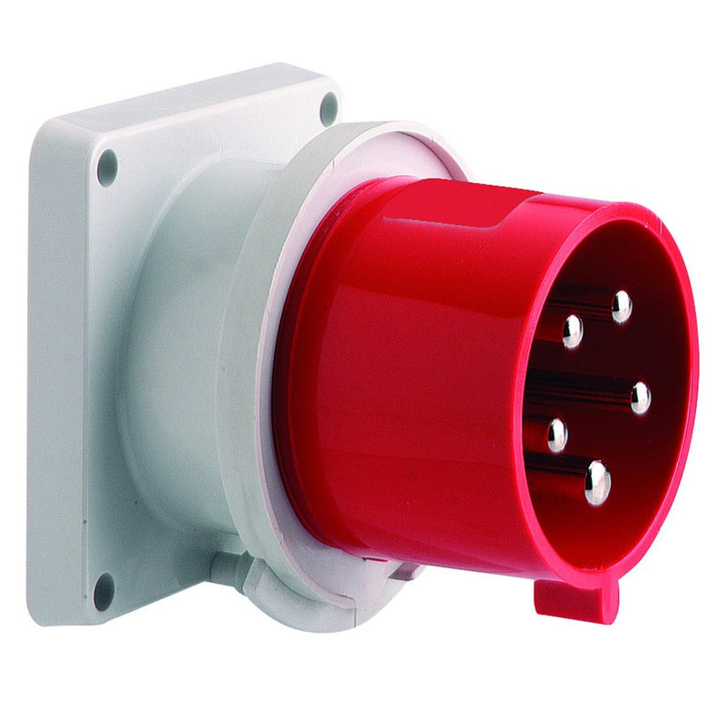 Bals Elektrotech - CEE-Gerätestecker (IEC 60309) Flansch-Gerätestecker 32A 28108 5p 400V 6h IP44