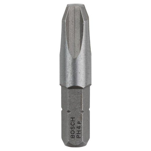 Bosch - Bit Schrauberbit Extra-Hart PH 2607001518 4, 32 mm, 3er-Pack