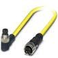 Phoenix Contact - Konfektioniertes Sensor-Aktor-Kabel Sensor-/Aktor-Kabel SAC-3P-M8MR/#1406286 − 50 Stück