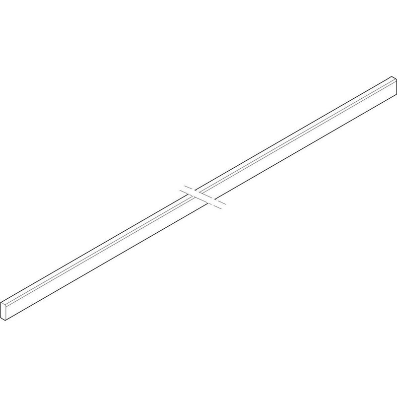 ABN - Sammelschiene Cu-Schiene XCUS512 2RE 12x5x295mm