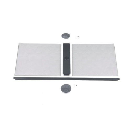 Panduit - Dach-/Bodenelement (Gehäuse/Schaltschrank) Integral Dach C2CAC08F06IRB1 f.800mm Net-Schrank