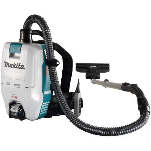 Makita - Staubsauger (elektrisch) Akku-Rucksackstaubsauger VC008GZ 40V max