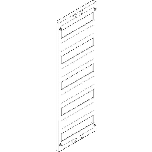 ABN - Abdeckung für Verteilerfeld Abdeckplatte FAO15N 250x750mm 1FB/5RE