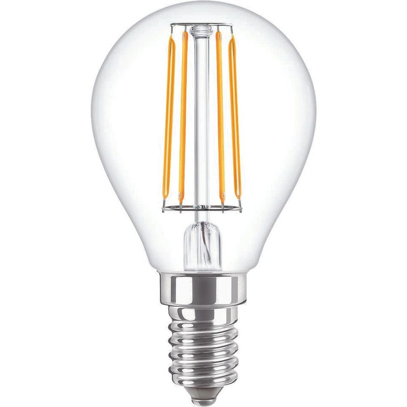 Philips Lighting - LED - Lampe/Multi - LED LED - Tropfenlampe E14 CorePro LED#34730400 klar Glas