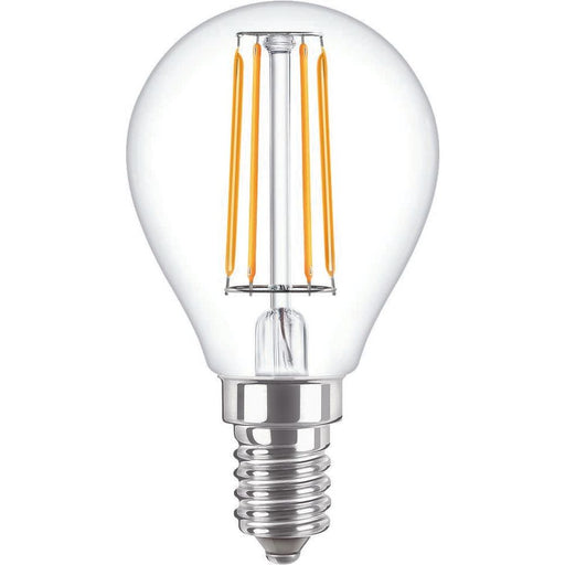 Philips Lighting - LED - Lampe/Multi - LED LED - Tropfenlampe E14 CorePro LED#34730400 klar Glas