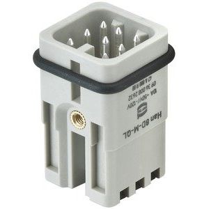 Harting - Kontakteinsatz für Rechtecksteckverbinder Han 8D-M Quick Lock 09360082632 0,3 - 1,5qmm