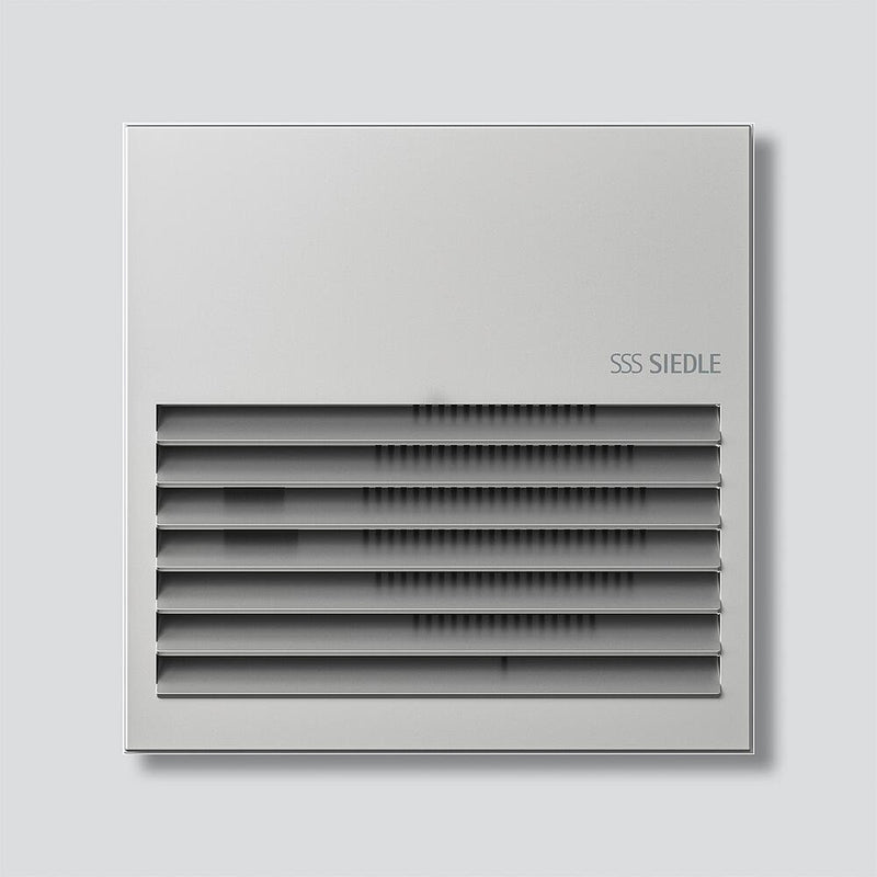 Siedle&Söhne - Funktionsmodul für Türkommunikation Bus-Türlautsprecher BTLM 750-0 SM Silber-Metallic − 1 Stück