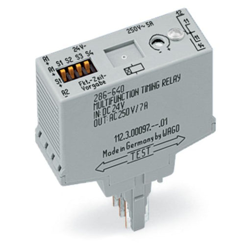 WAGO - Zeitrelais Zeitrelaismodul 286-640/004-000 DC24V