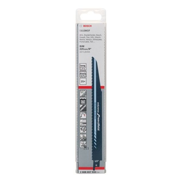 Bosch - Säbelsägeblatt PRO Thick Metal Demolition 2608657932 S1130CF