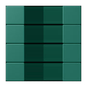 Jung - Abdeckung/Bedienelement für Installationsschalterprogramme Tastensatz 4fach LC 504 TSA 216 vert anglais